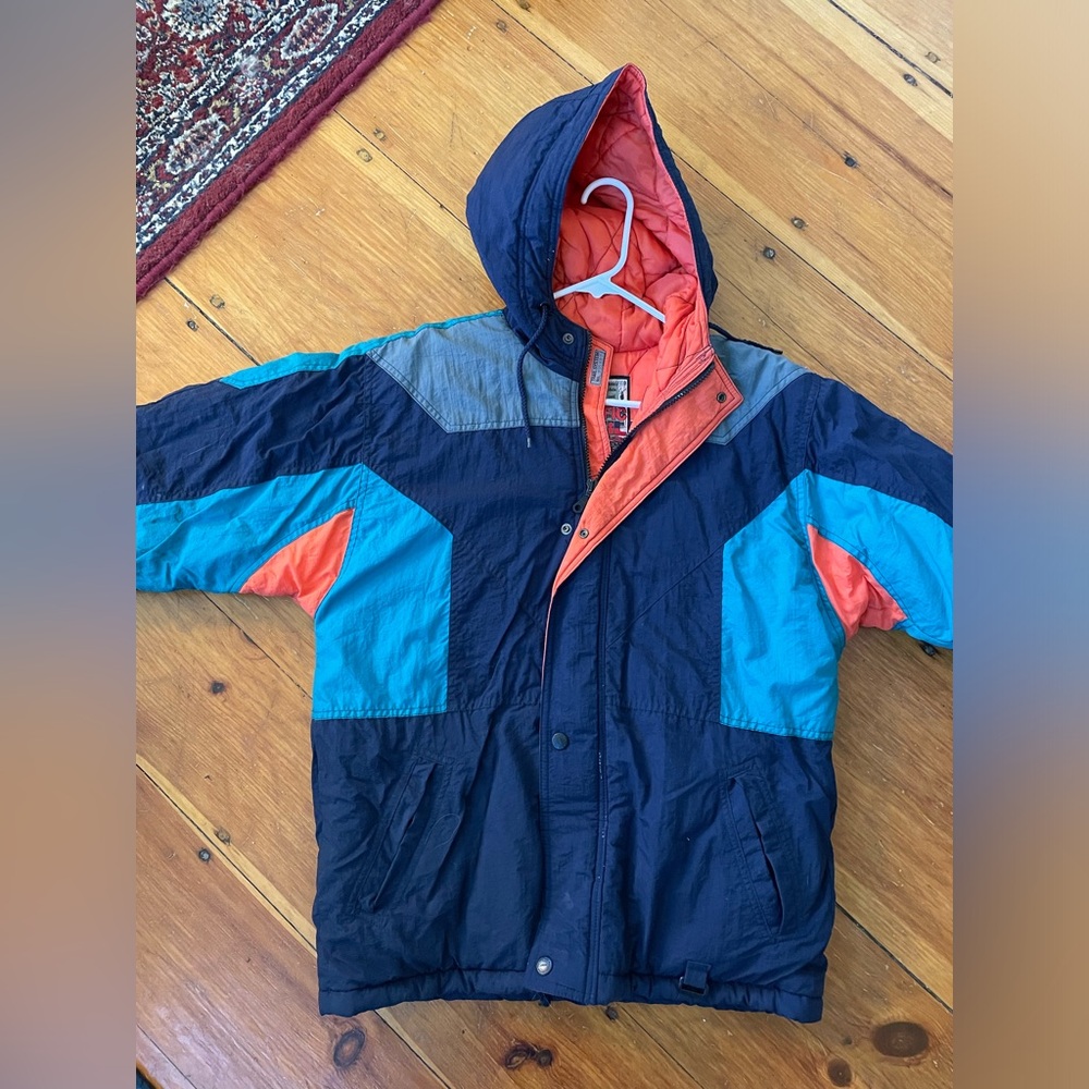 Vintage winter parka